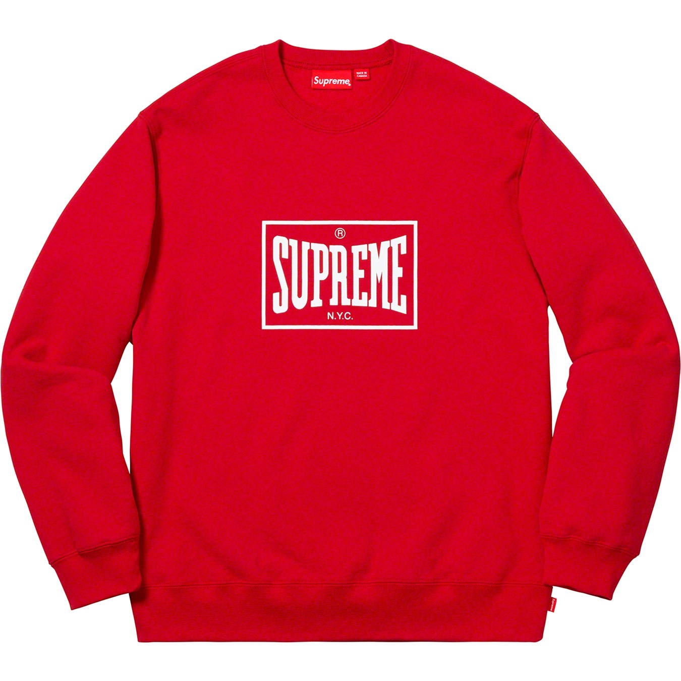 Warm Up Crewneck view 5
